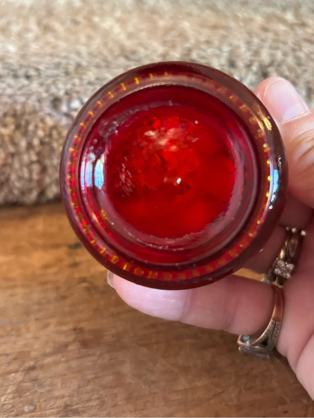 Vintage toothpick holder